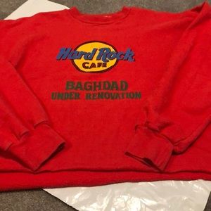 Hard Rock Cafe Baghdad under Renovation croptop XL